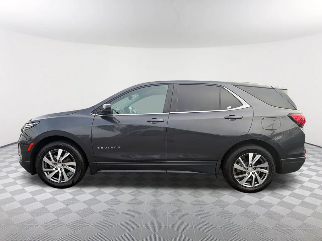 Used 2022 Gray Chevrolet LT image 8