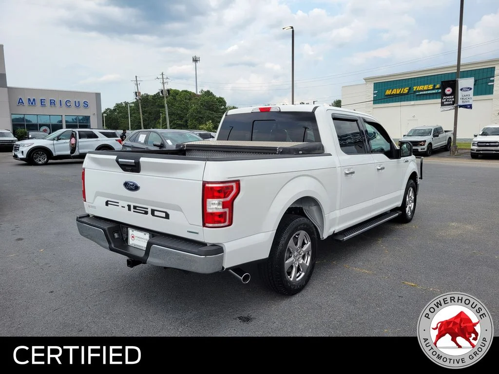 Used 2020 White Ford XLT image 5