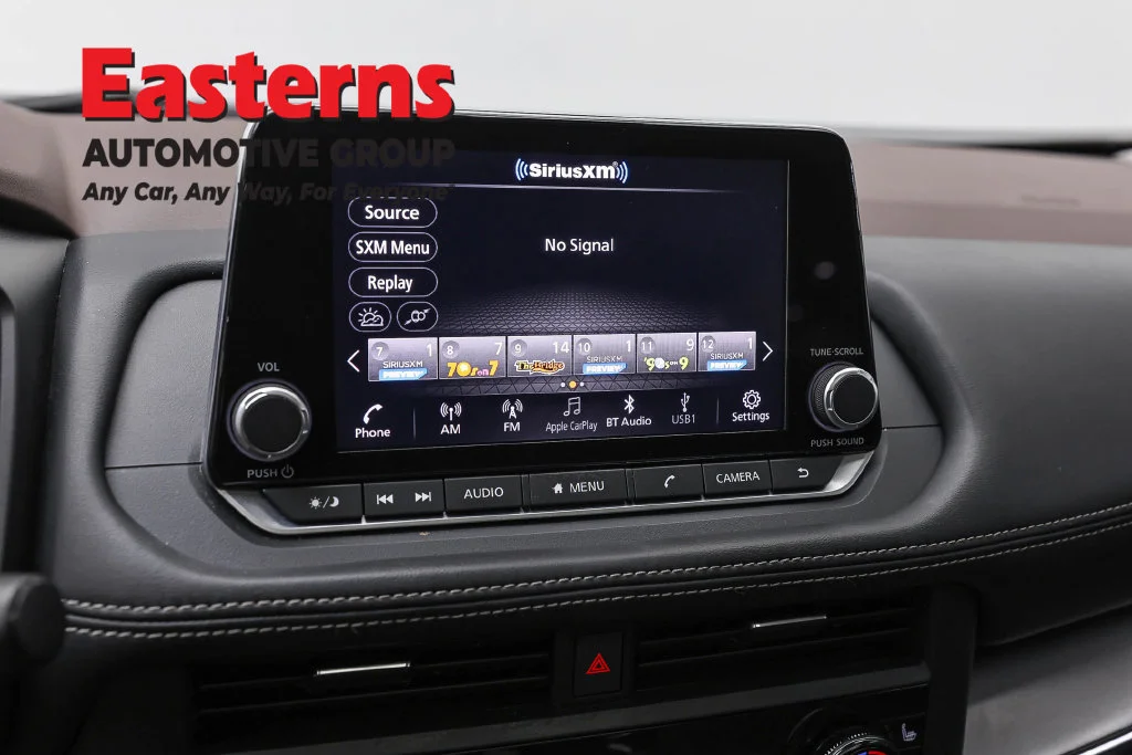 Used 2023 Black Nissan SV image 19