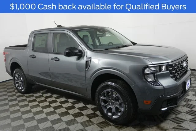 New 2026 Carbonized Gray Metallic Ford XLT image 2