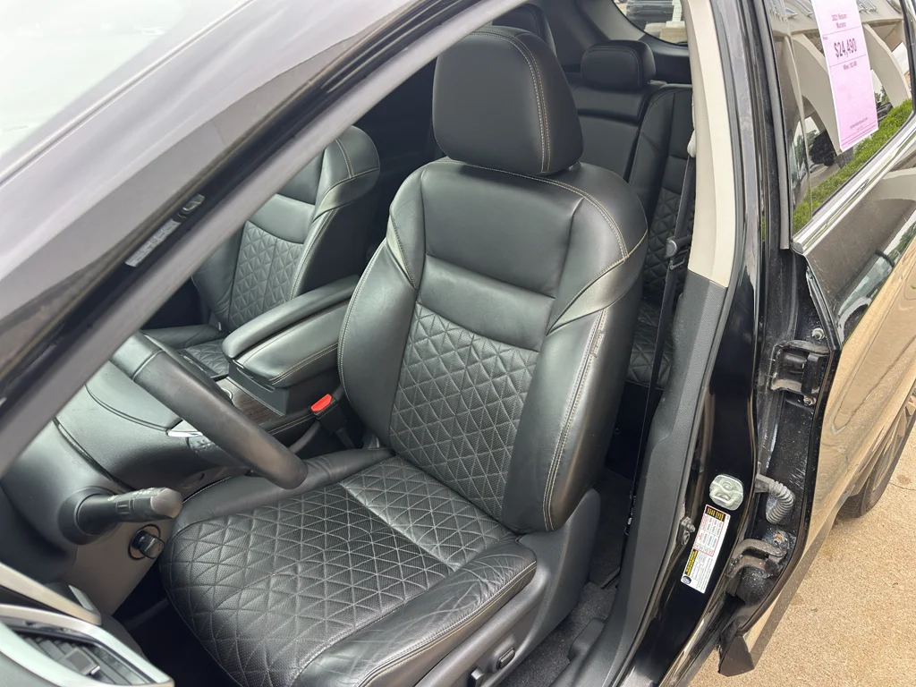 Used 2021 Magnetic Black Pearl Nissan Platinum image 27