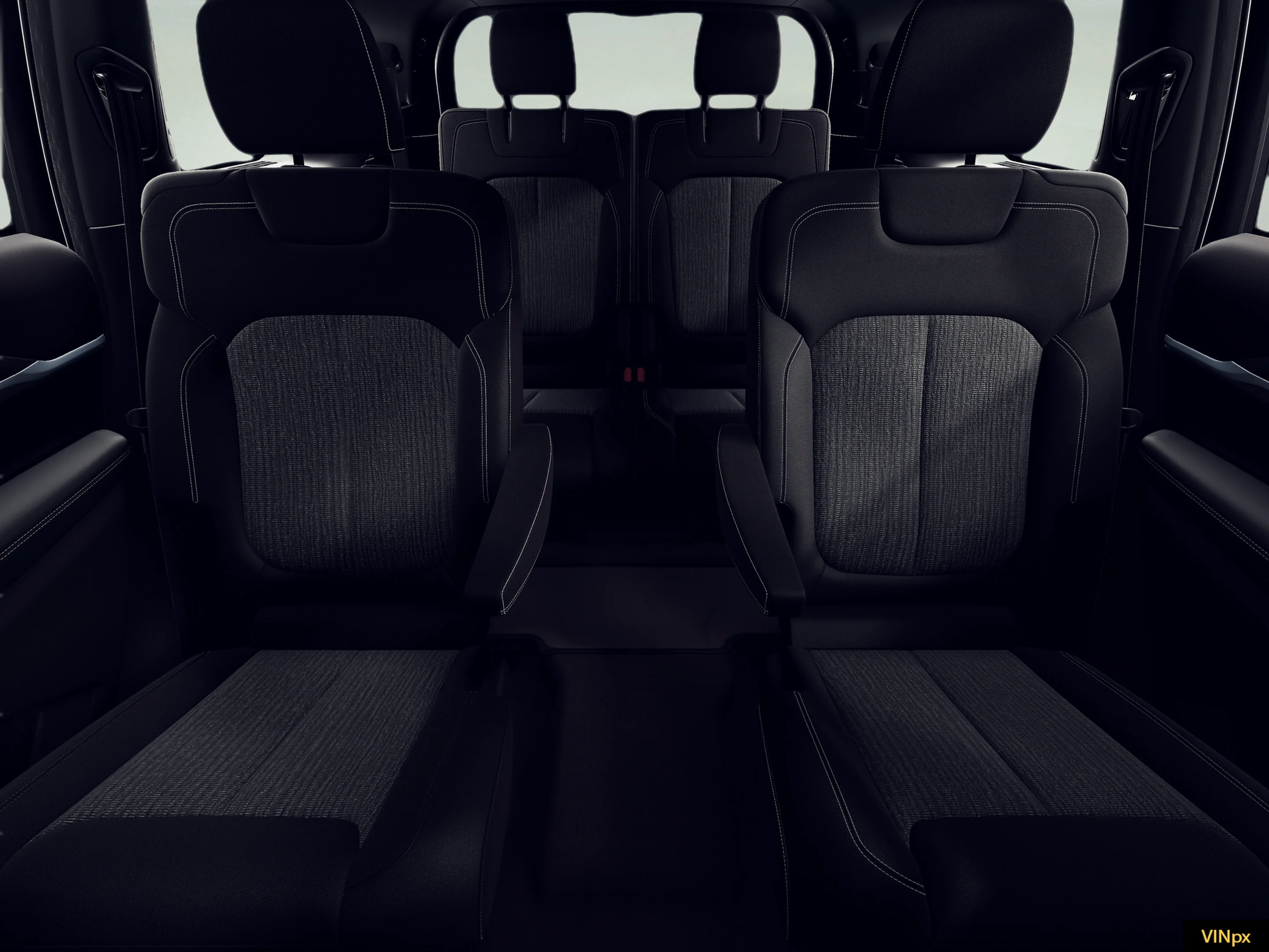 New 2026 Diamond Black Crystal Pearl-Coat Exterior Paint Jeep Laredo X image 17