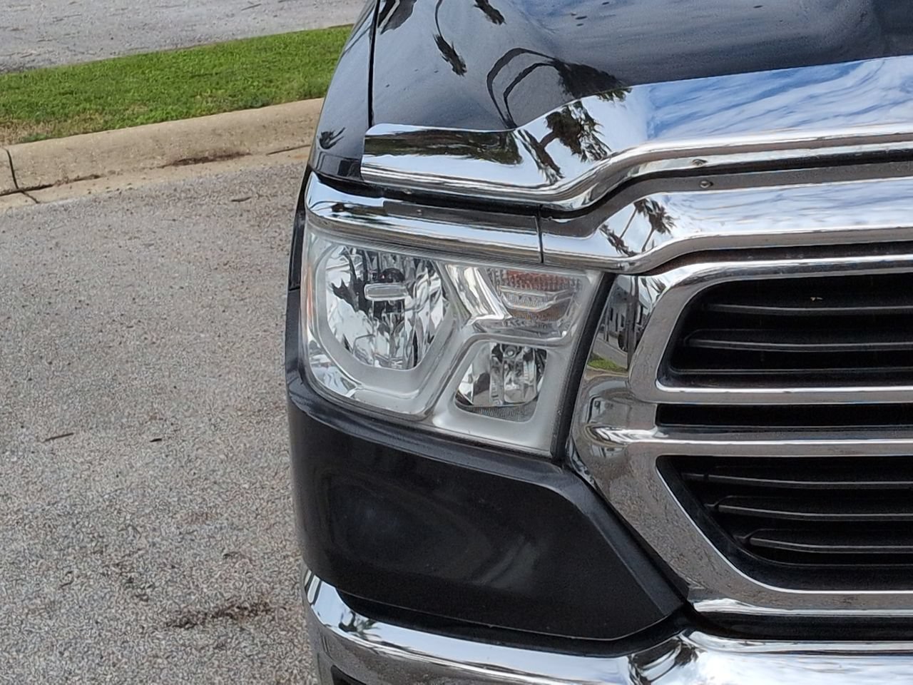 Used 2021 Steel Metallic Ram Big Horn image 9