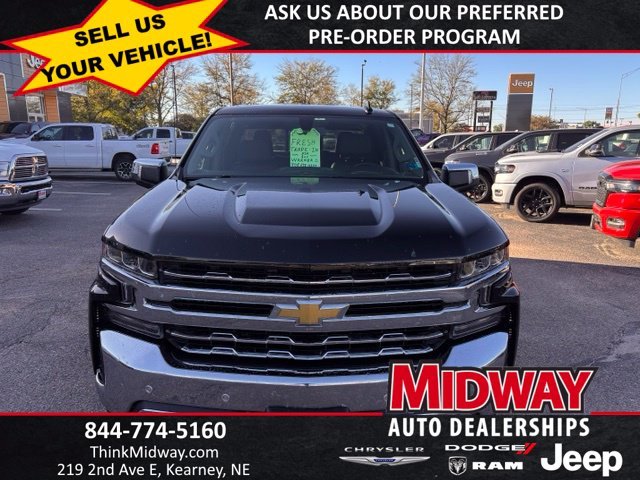 Used 2020 Black Chevrolet LTZ image 8