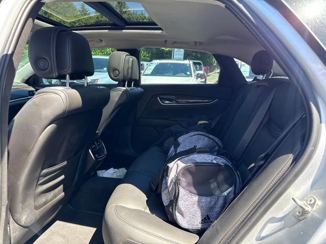 Used 2014 Radiant Silver Metallic Cadillac Premium image 8