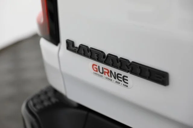 New 2026 Bright White Clear-Coat Exterior Paint RAM Laramie image 36
