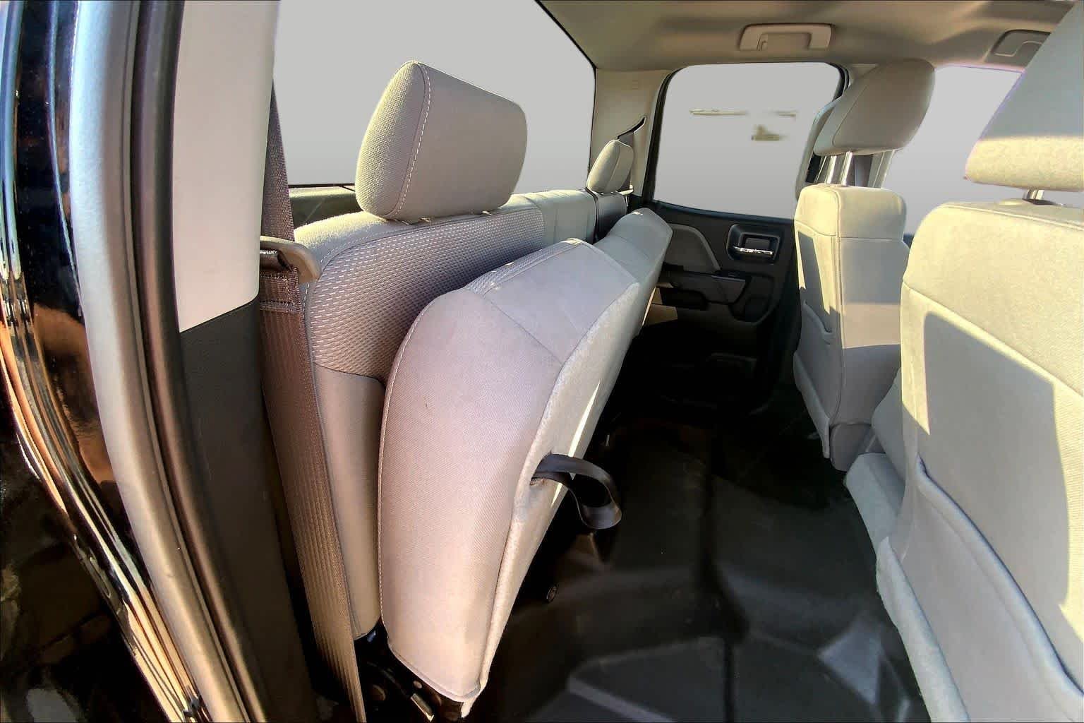 Used 2017 Black Chevrolet Work Truck image 18