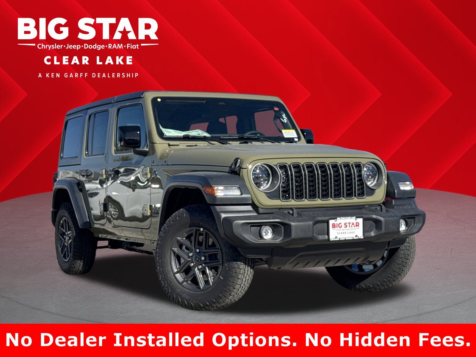 New 2026 41 Exterior Paint Jeep Sport S image 1