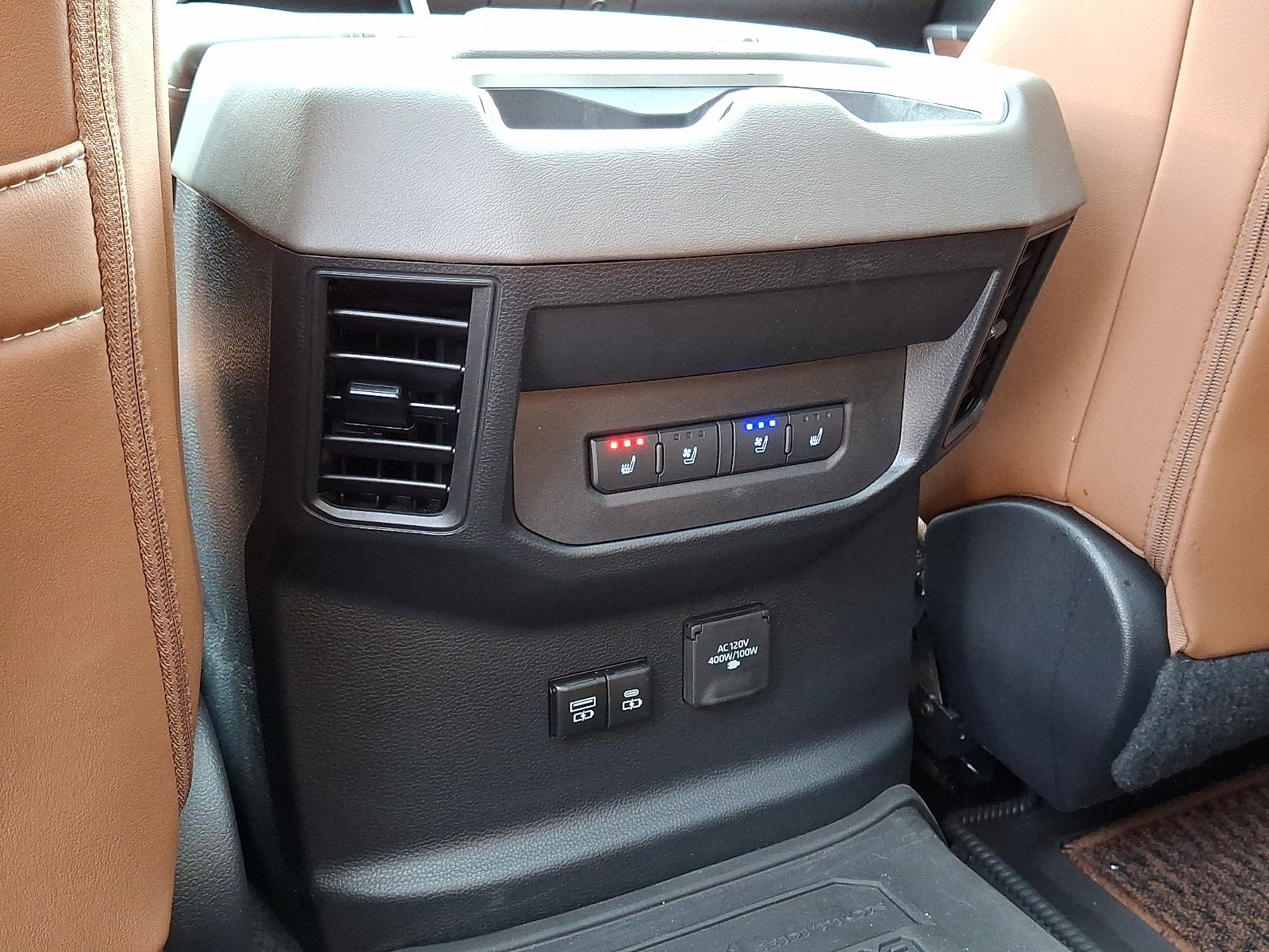 Used 2024 Smoked Mesquite Toyota 1794 Edition Hybrid image 12
