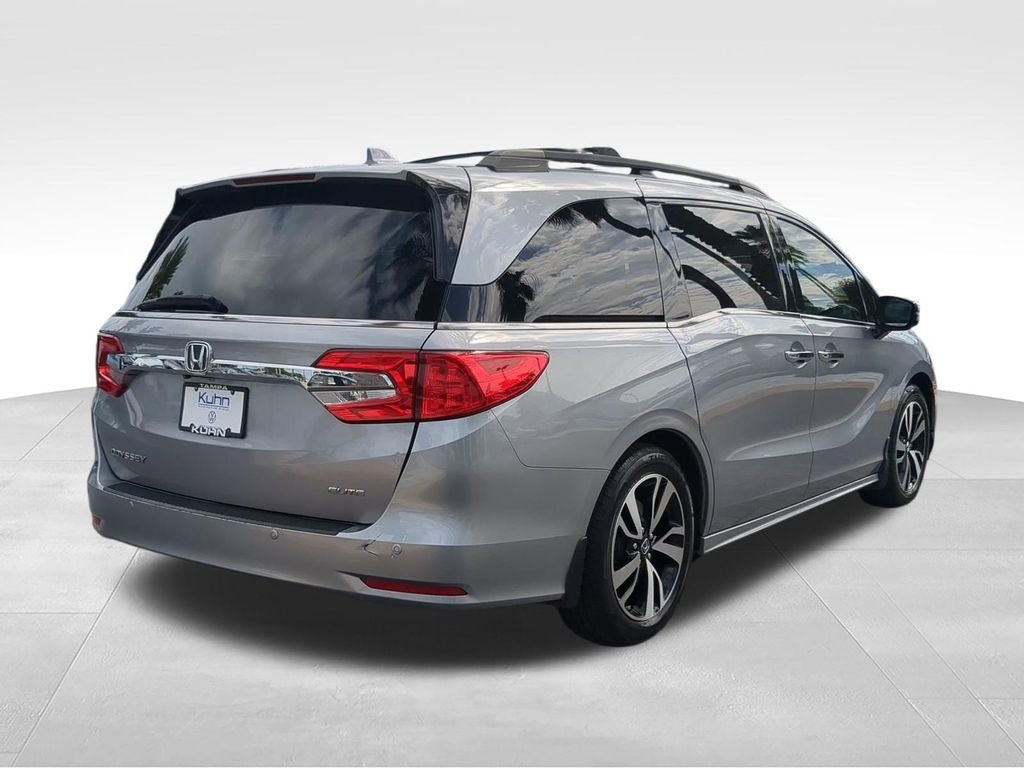 Used 2020 Silver Honda Elite image 4
