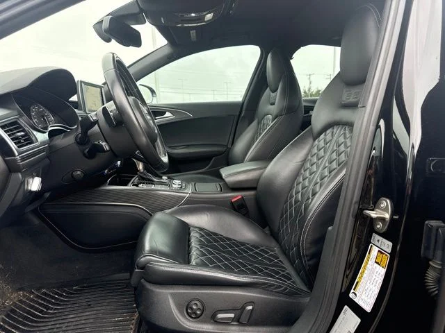 Used 2014 Black Audi 4.0T Prestige image 16