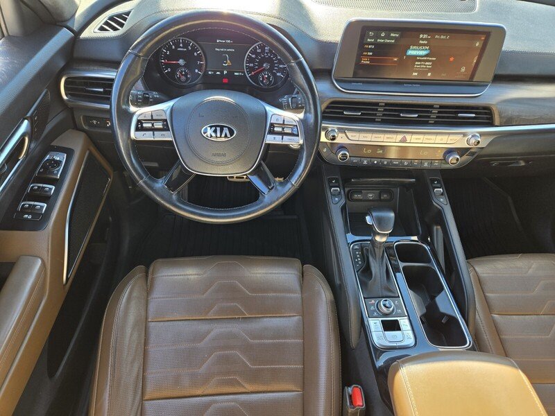 Used 2021 White Pearl KIA SX AWD image 12