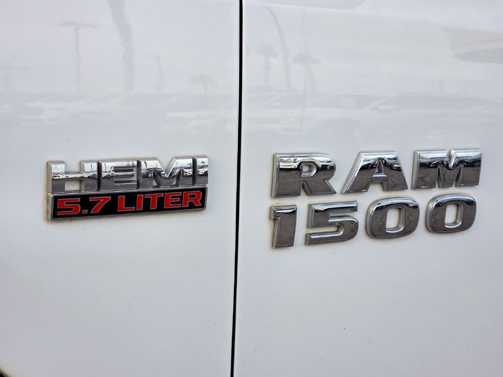 Used 2017 White Ram Big Horn image 13