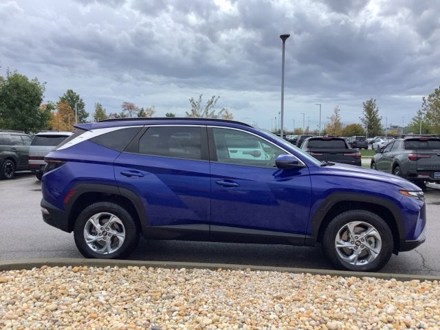 Certified Used 2022 Intense Blue Hyundai SEL image 5