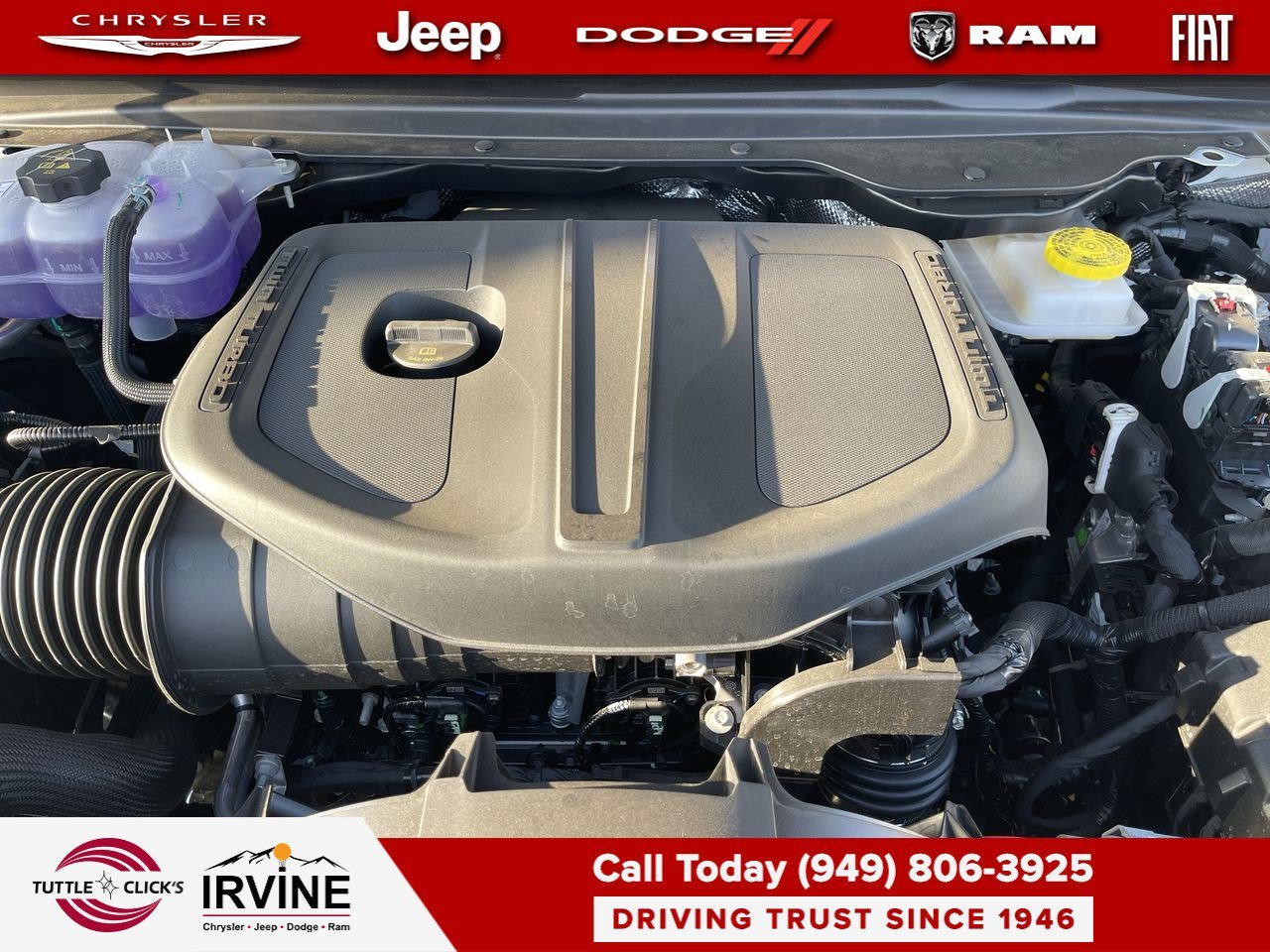 New 2026 Bright White Clearcoat RAM Big Horn image 25