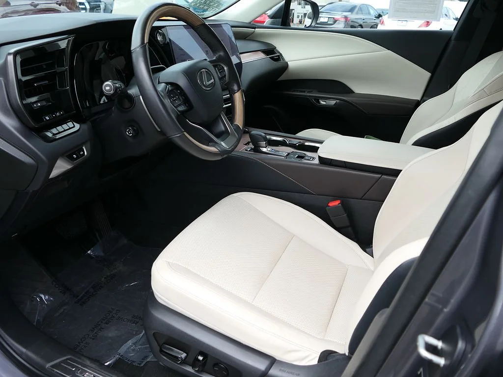 Used 2023 Nebula Gray Pearl Lexus Premium image 10