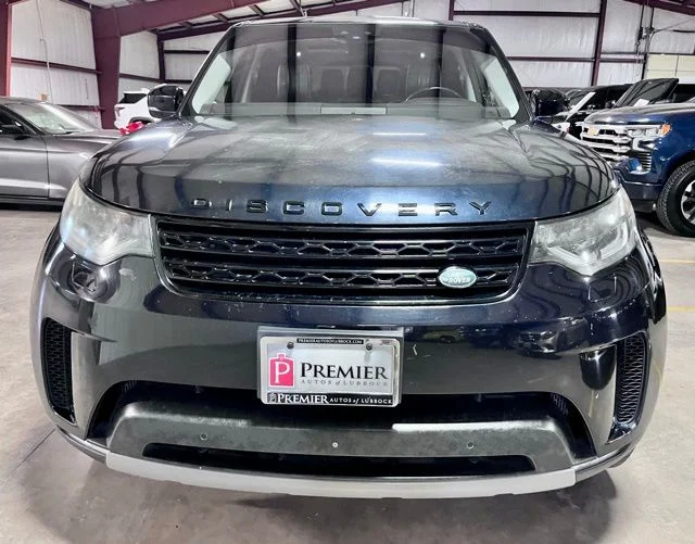 Used 2017 Black Land Rover First Edition image 8