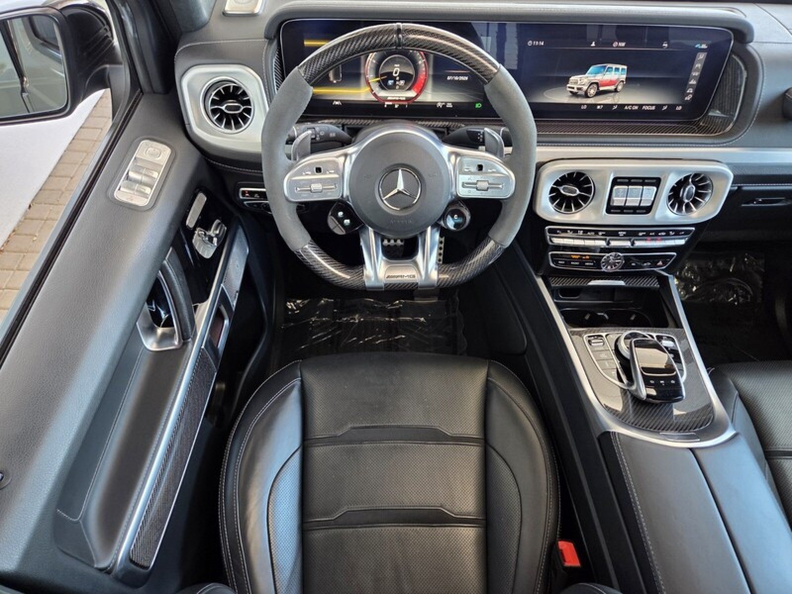 Certified Used 2022 G MANUFAKTUR Arabian Grey Mercedes-Benz AMG® G 63 image 16