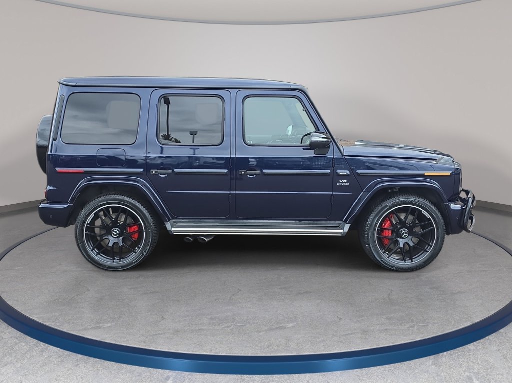 Used 2022 Blue Mercedes-Benz G 63 AMG® image 5