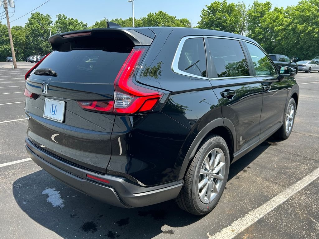 New 2026 Crystal Black Pearl Honda EX image 5