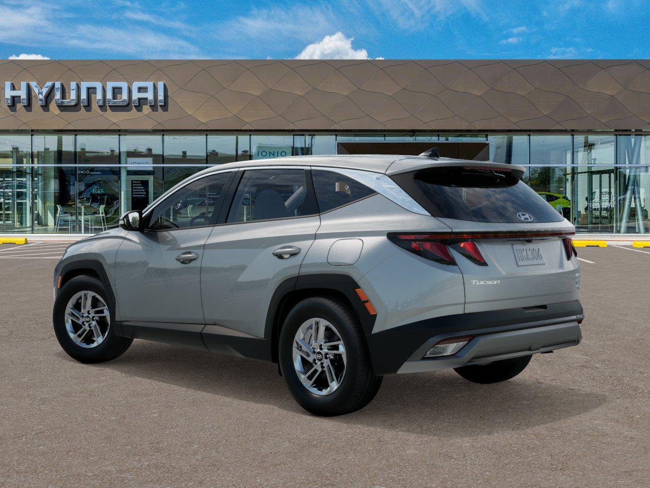 New 2026 Silver Hyundai SE AWD image 5