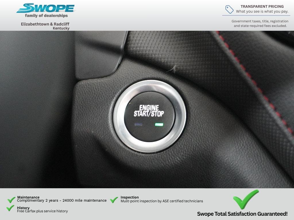 Used 2023 Mosaic Black Metallic Chevrolet RS image 25