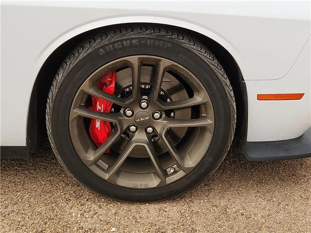 Used 2021 White Knuckle Clearcoat Dodge SRT Hellcat Rear-wheel Drive image 6