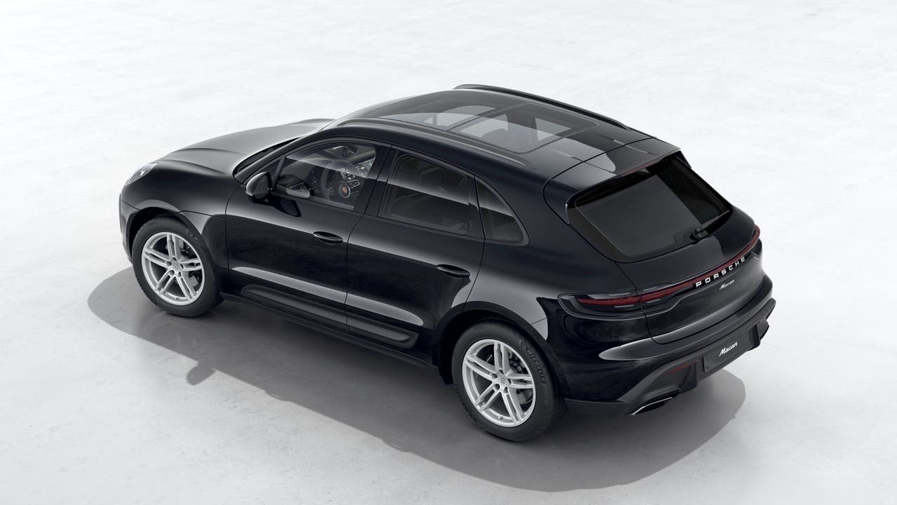 New 2026 Black Porsche  image 4
