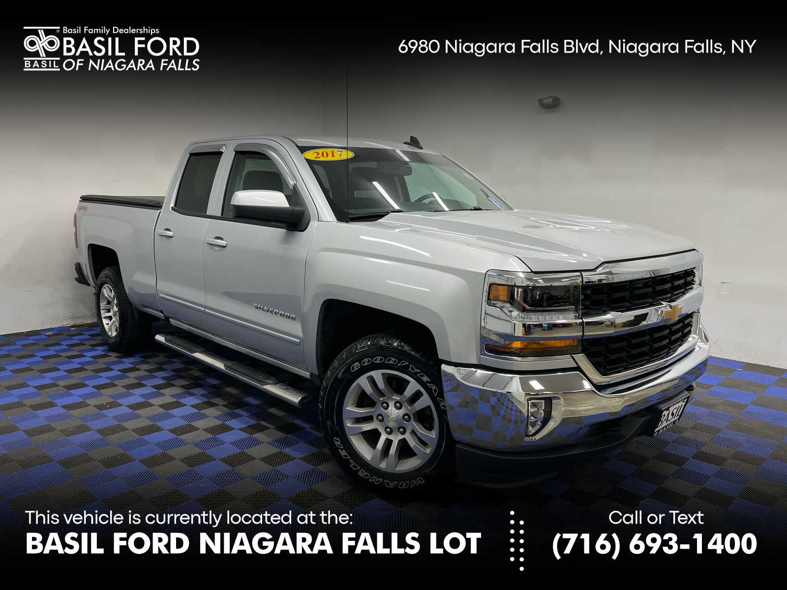 2017 Chevrolet Silverado 1500 LT