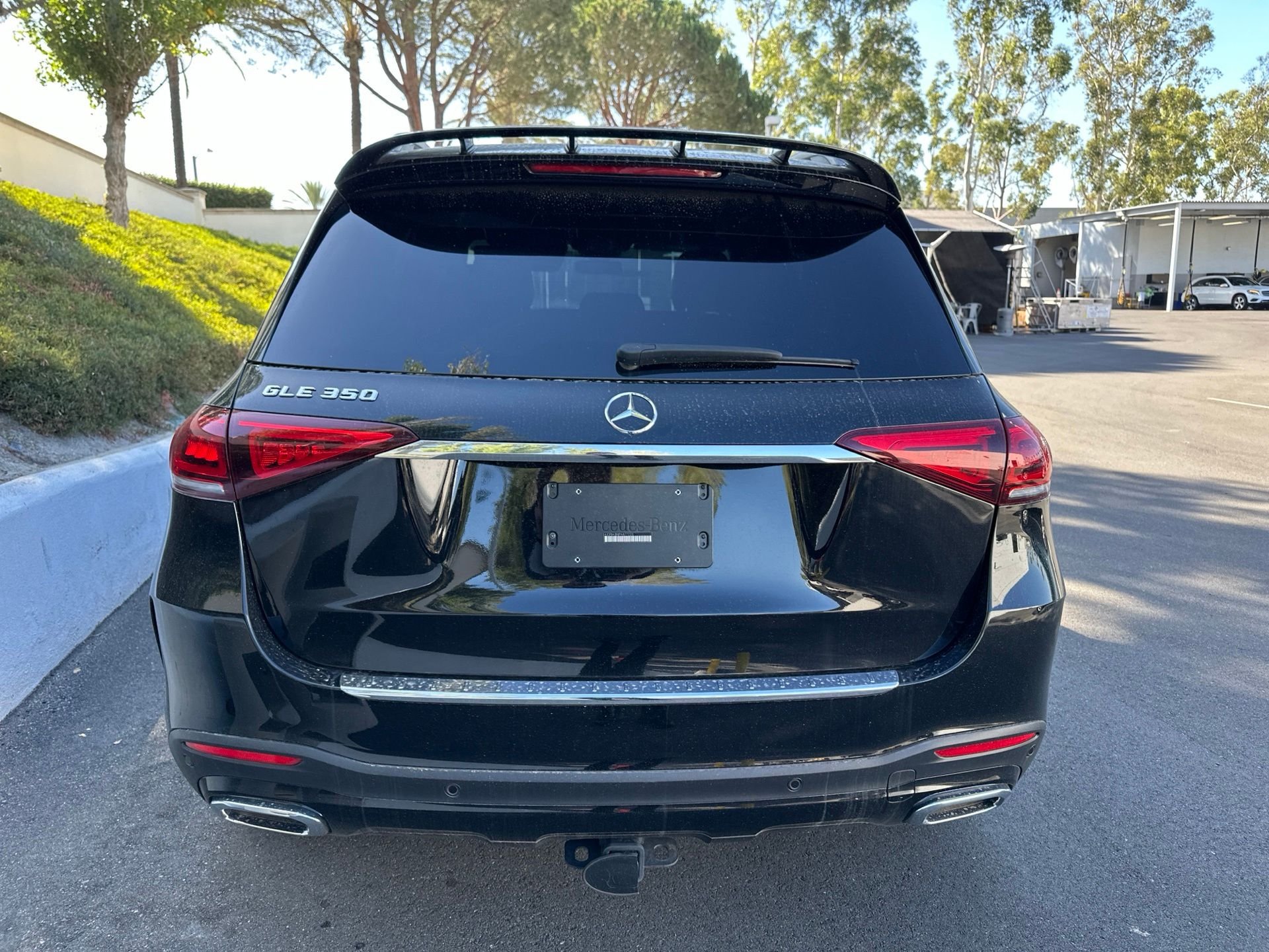 Certified Used 2023 Black Mercedes-Benz GLE 350 image 10