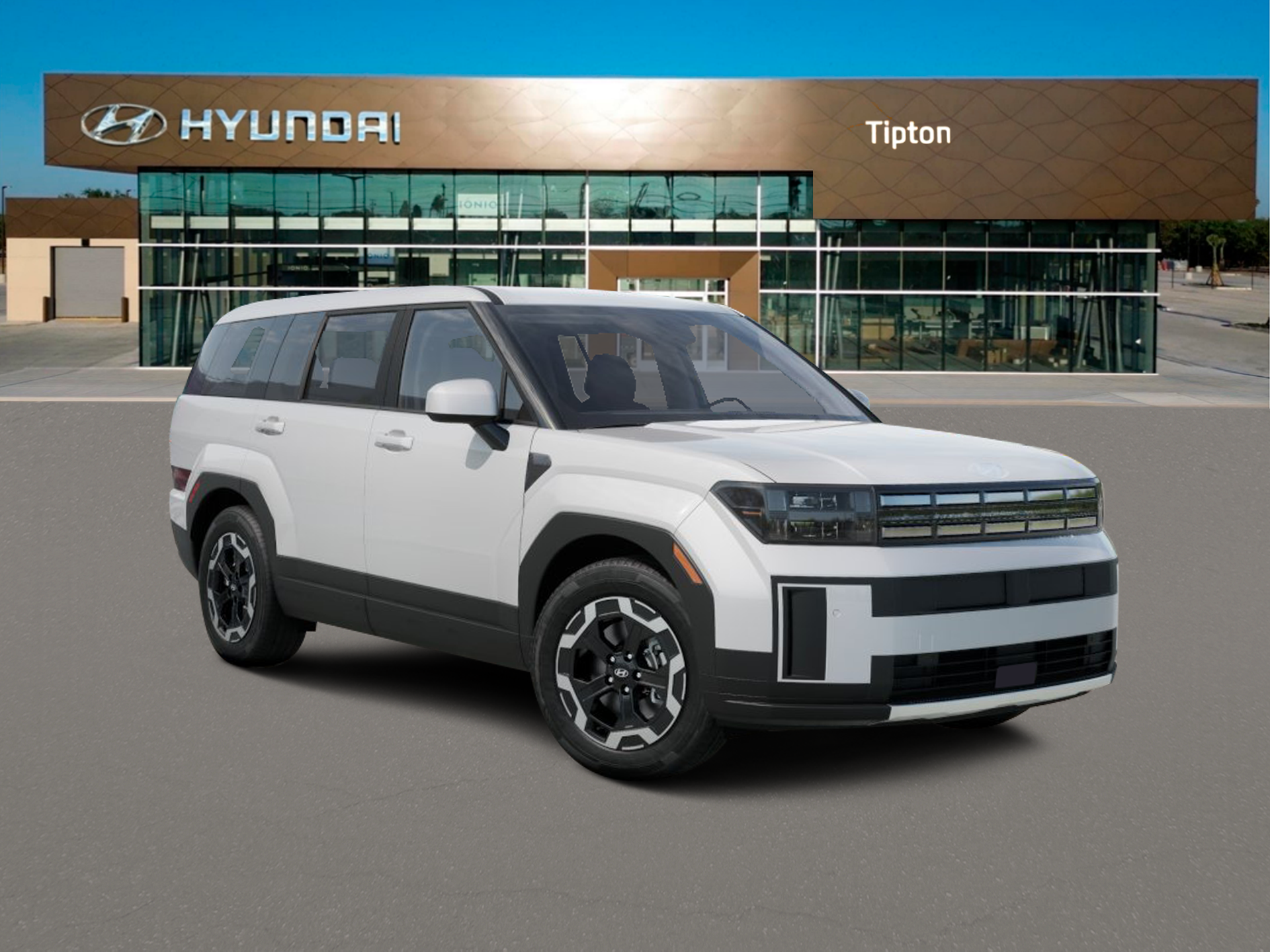 New 2026 White Hyundai SE FWD image 6