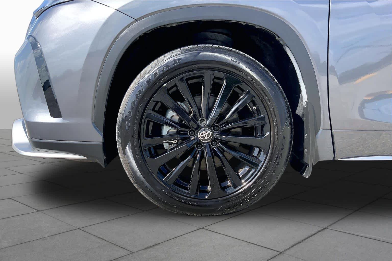 Used 2025 Magnetic Gray Metallic Toyota XSE image 11