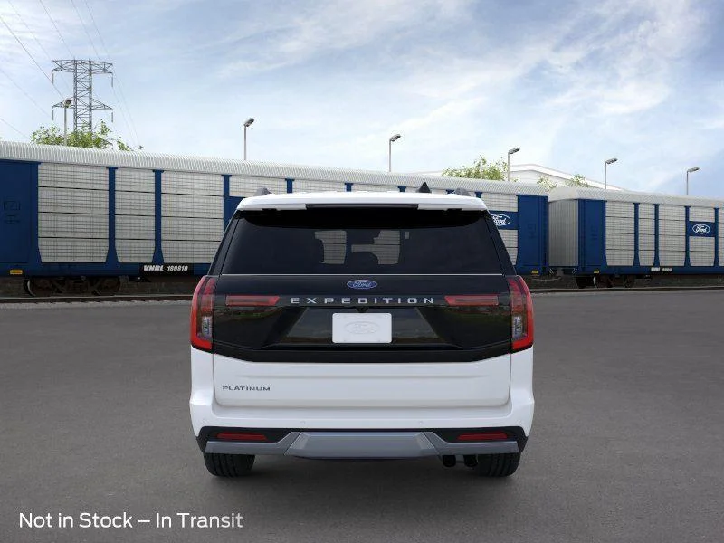 New 2026 Star White Metallic Tri-Coat Ford Platinum® image 6