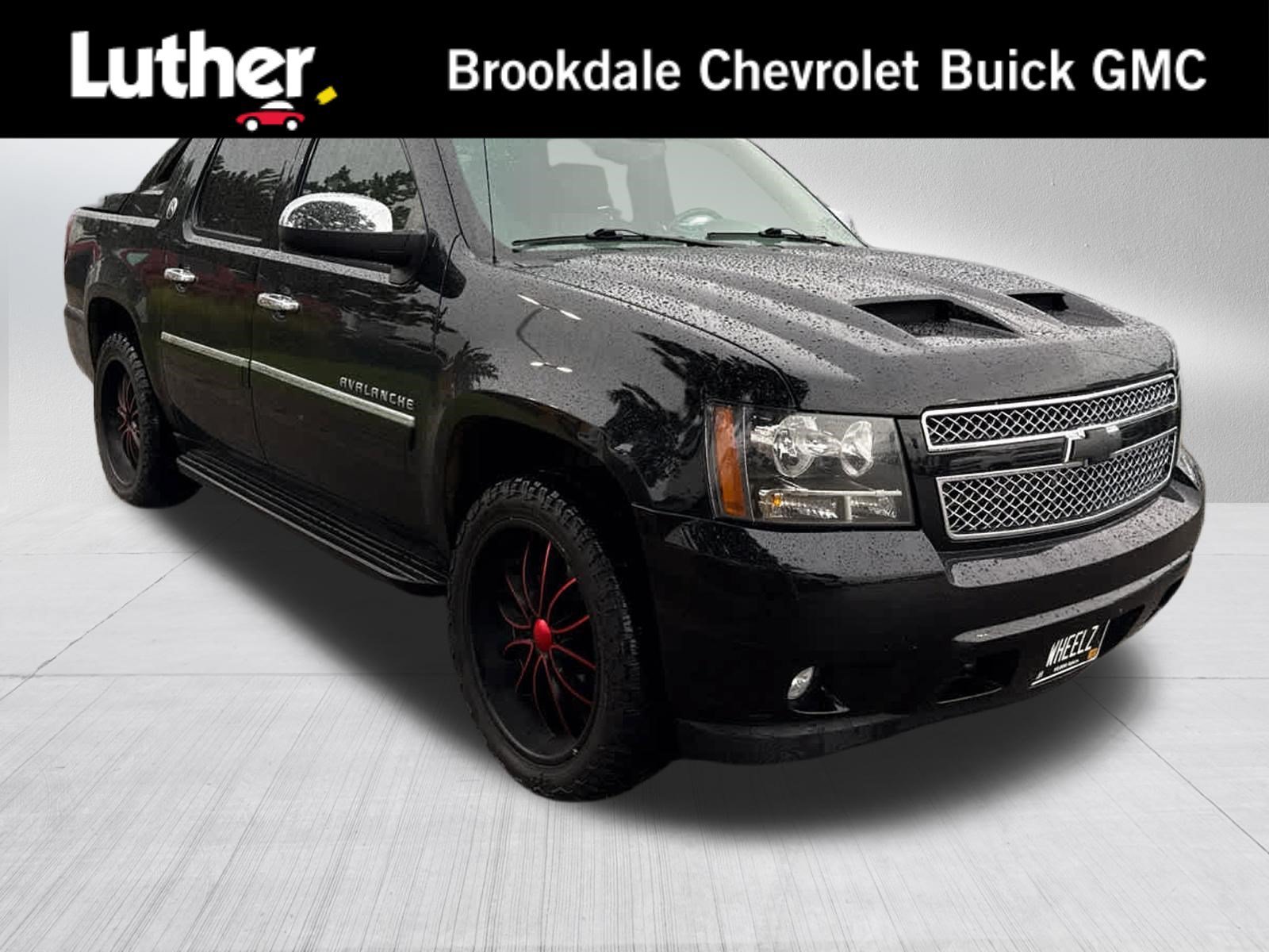 2013 Chevrolet Avalanche LTZ