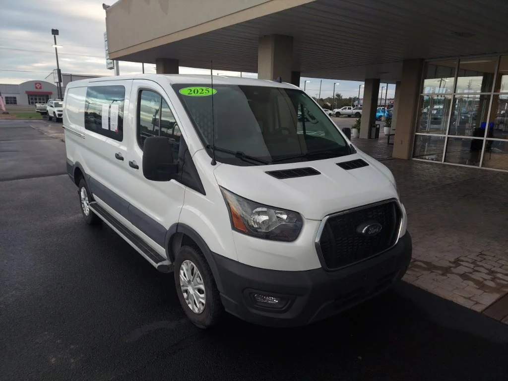2025 Ford Transit Van