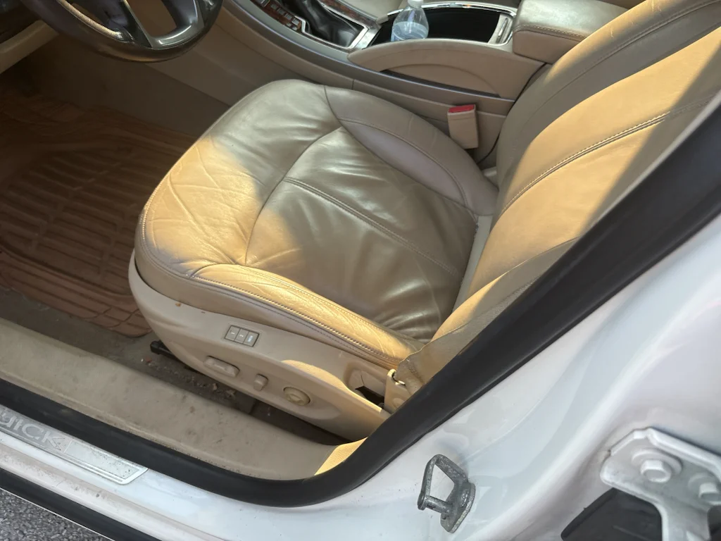 Used 2012 White Diamond Tri-Coat Buick Premium 1 image 3