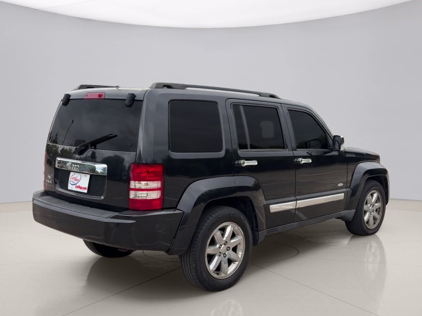 Used 2012 Black Jeep SPORT image 5