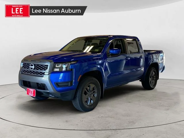 New 2026 Blue Nissan SV image 1