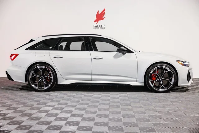 2024 Audi RS 6 Avant performance 4.0T