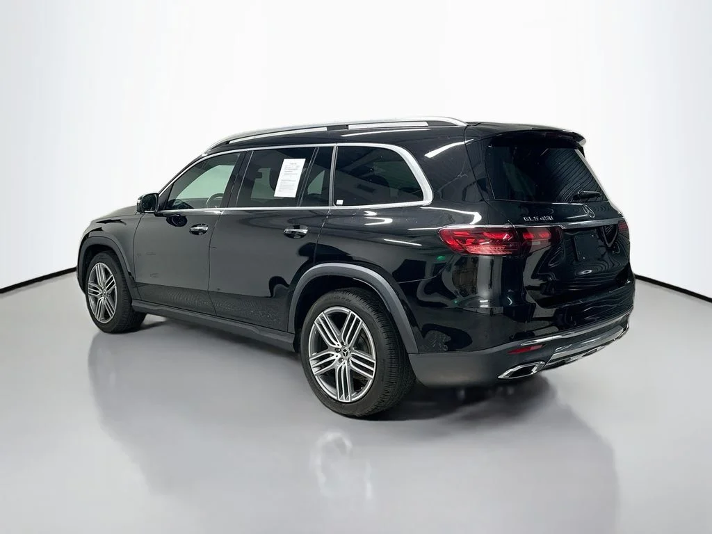 Used 2024 Black Mercedes-Benz GLS 450 image 3