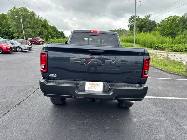 New 2026 Forged Blue Metallic Exterior Paint RAM Tradesman image 6