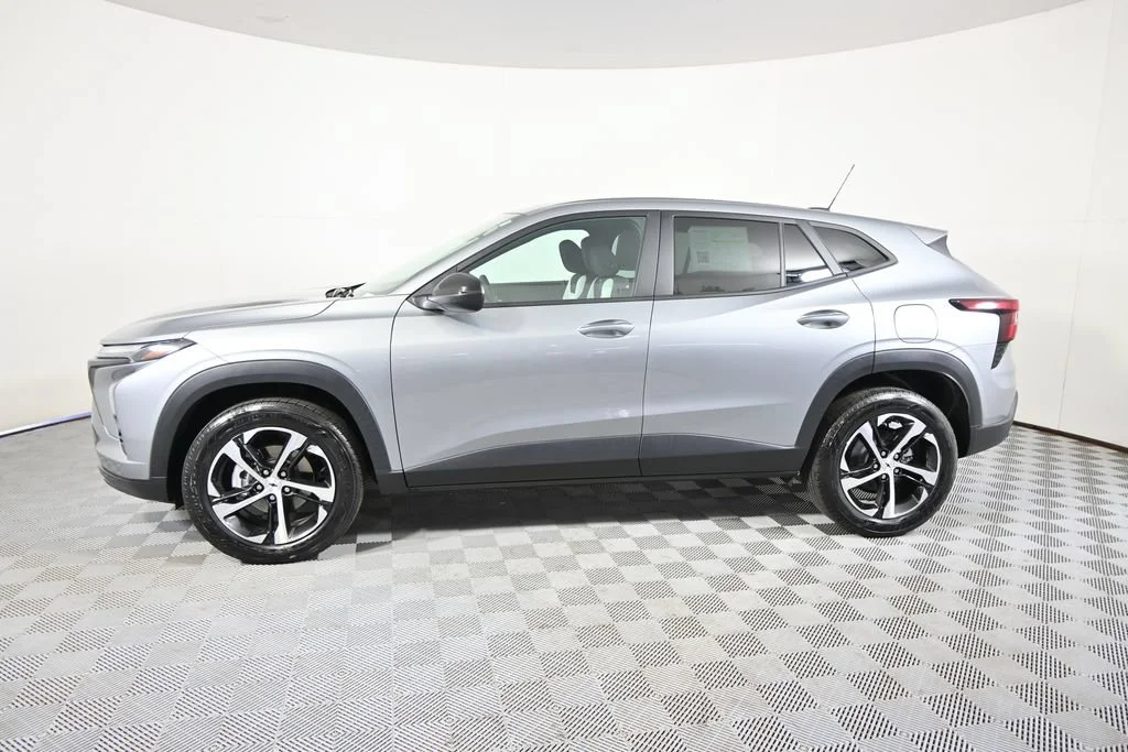 Used 2024 Chevrolet Trax RS with VIN KL77LGE28RC034740 for sale in Forest Lake, Minnesota