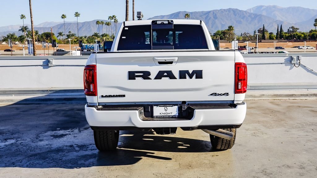 New 2026 Bright White Clearcoat Ram Laramie image 8