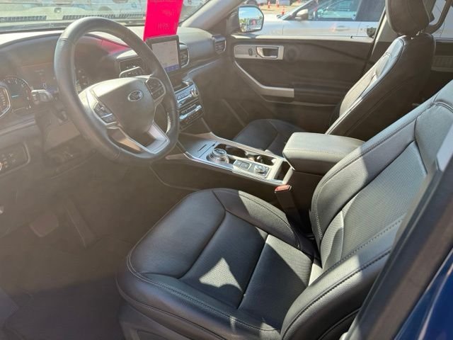 Certified Used 2023 Blue Metallic Ford Limited image 10