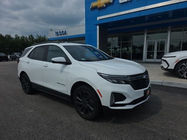 Used 2024 White Chevrolet RS image 1