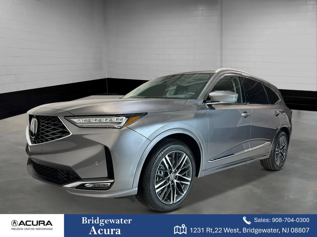 Liquid Carbon Metallic 2026 Acura MDX SUV / Crossover All-Wheel Drive