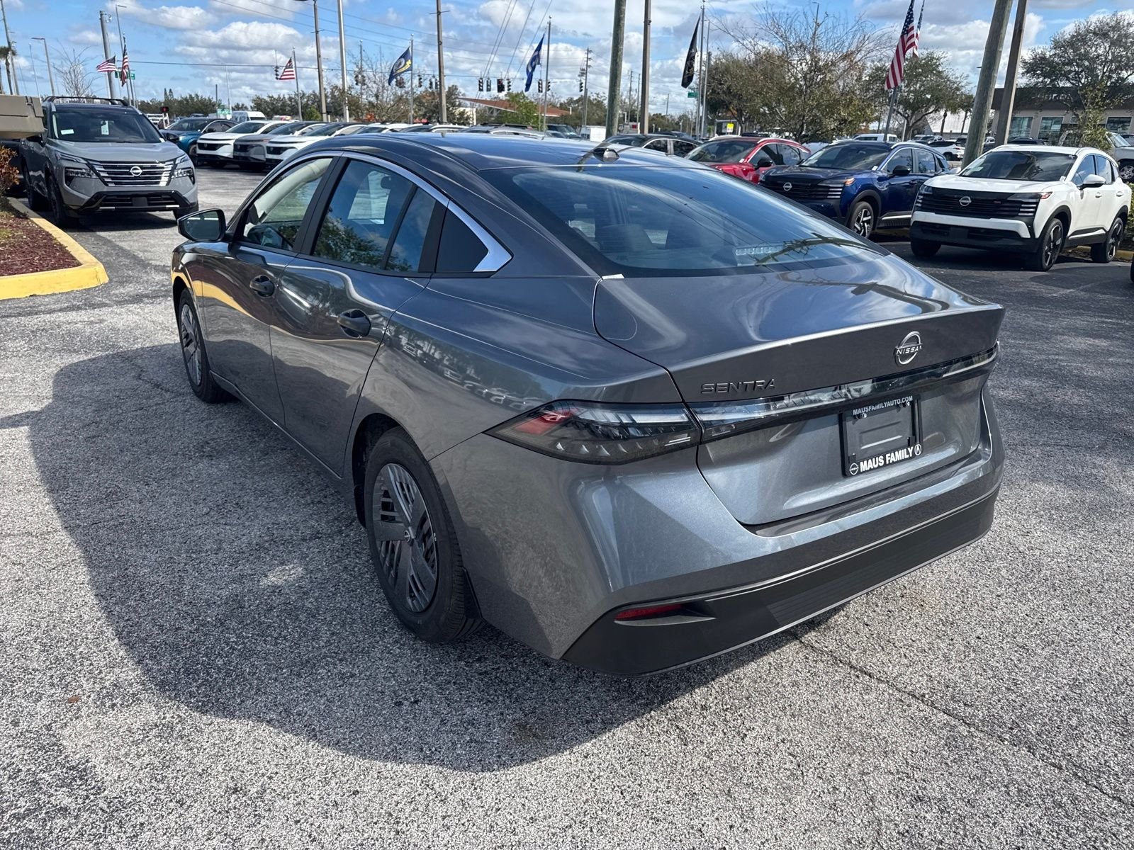New 2026 Nissan Sentra S 4D Sedan