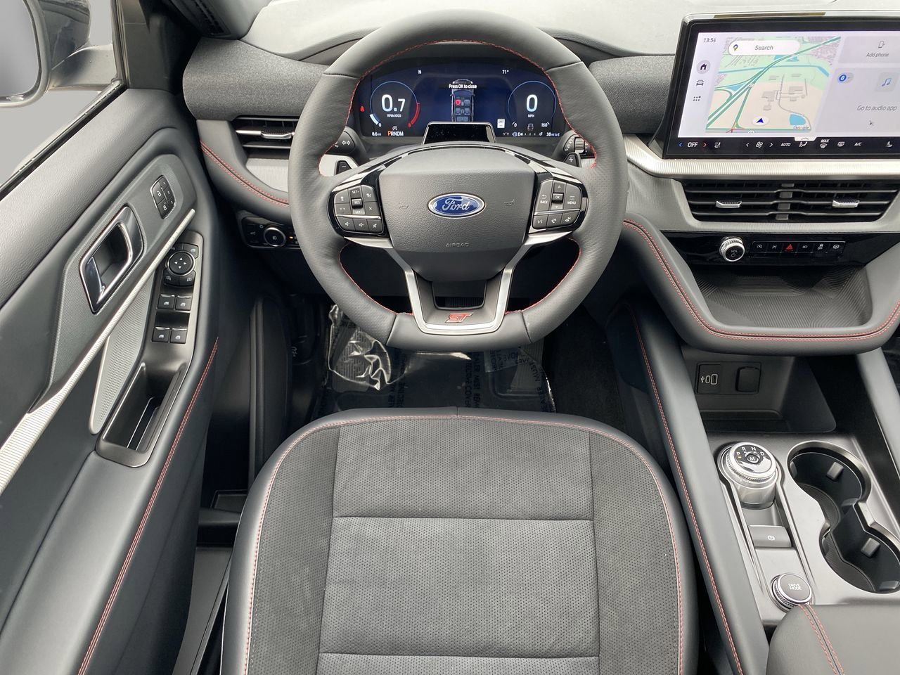 New 2026 Carbonized Gray Metallic Ford ST image 13
