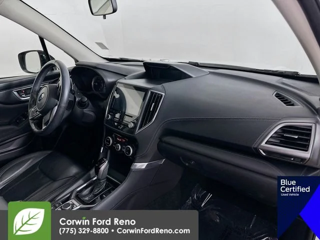 Used 2020 Crystal White Pearl Subaru Touring image 34