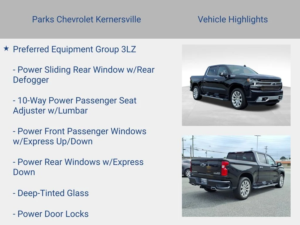 Used 2021 Black Chevrolet High Country image 11